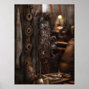 Poster Machiniste - vous y êtes arrivés une certaine