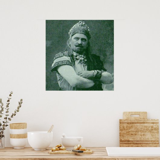 Poster macho (Cuisine)