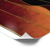 Poster macho homme pure illustration art (Coin)