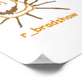 Poster mâchoire (Coin)