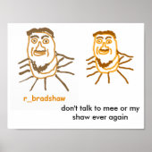 Poster mâchoire (Devant)