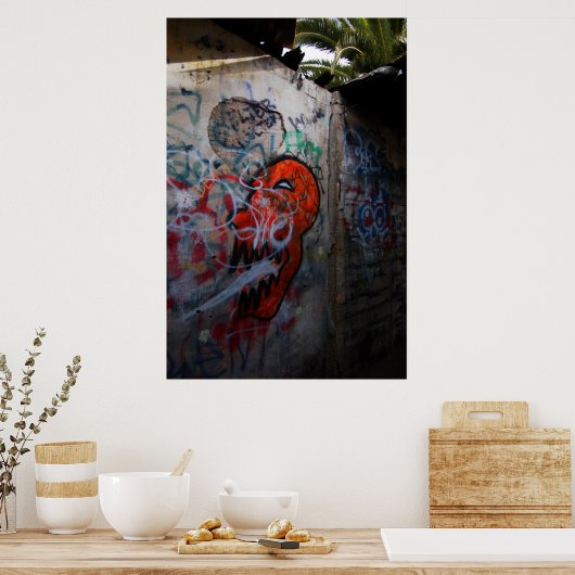 Poster mâchoire (Cuisine)