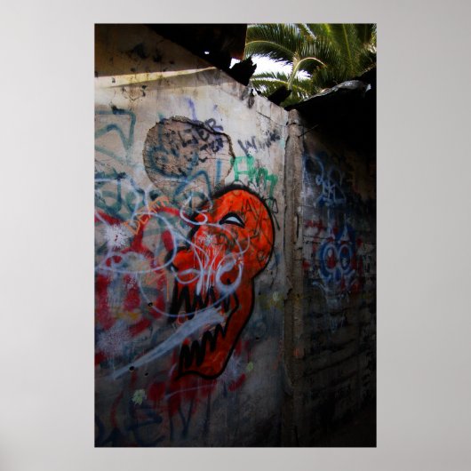 Poster mâchoire (Devant)