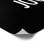 Poster Mâchoire prête pour ça Jou peux le faire Pun requi (Coin)