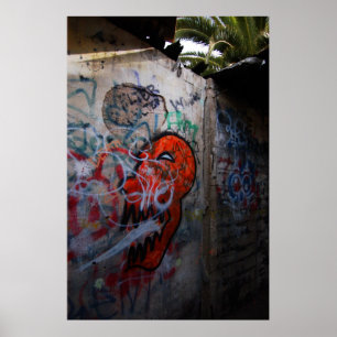 Poster mâchoires