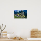 Poster Machu Picchu (Cuisine)