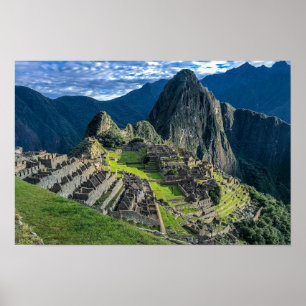 Poster Machu Picchu