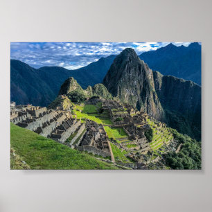 Poster Machu Picchu
