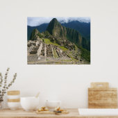 Poster Machu Picchu (Cuisine)