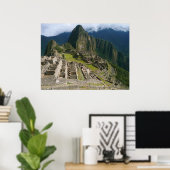 Poster Machu Picchu (Bureau à domicile)