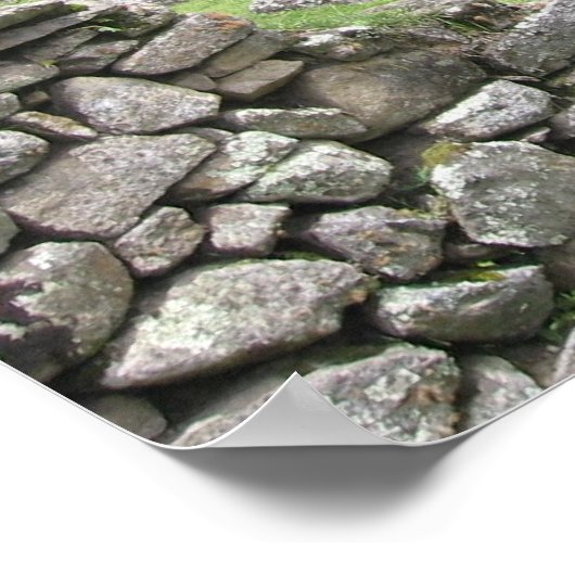 Poster Machu Picchu (Coin)