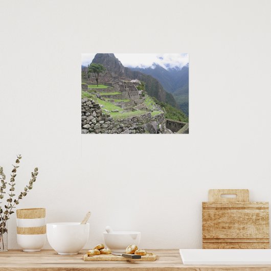 Poster Machu Picchu (Cuisine)