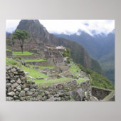 Poster Machu Picchu (Devant)