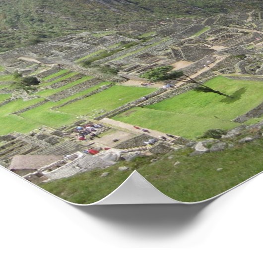 Poster Machu Picchu (Coin)