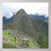 Poster Machu Picchu (Devant)