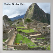Poster Machu Picchu (Devant)