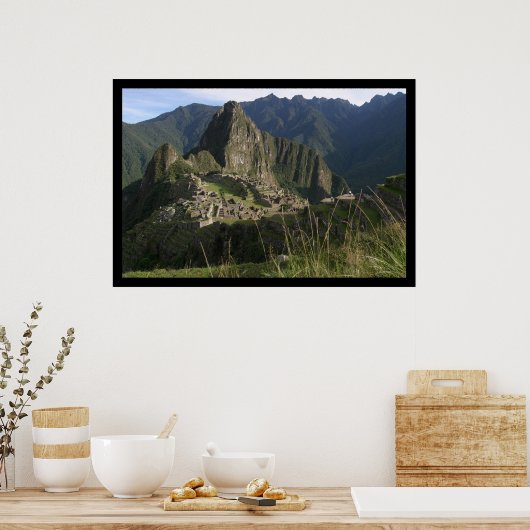 Poster Machu Picchu (Cuisine)