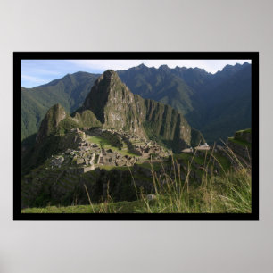 Poster Machu Picchu