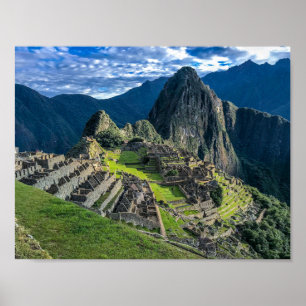 Poster Machu Picchu