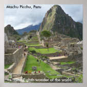 Poster Machu Picchu (Devant)