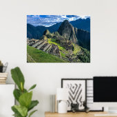 Poster Machu Picchu (Bureau à domicile)