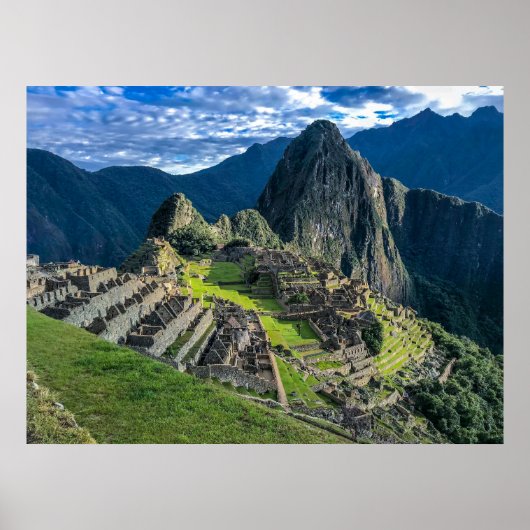 Poster Machu Picchu (Devant)