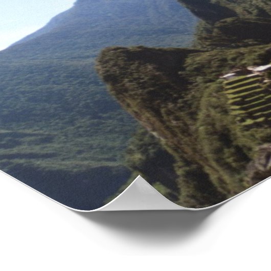 Poster Machu Picchu (Coin)
