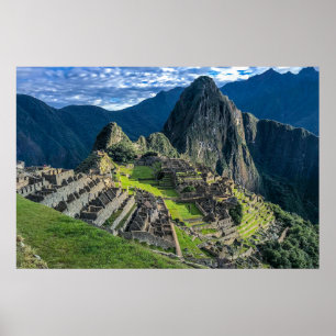 Poster Machu Picchu