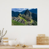 Poster Machu Picchu (Cuisine)