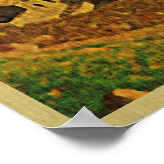 Poster Machu Picchu (Coin)