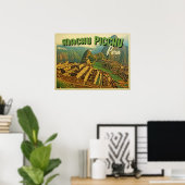 Poster Machu Picchu (Bureau à domicile)