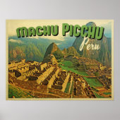 Poster Machu Picchu (Devant)