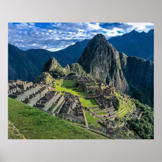 Poster Machu Picchu (Devant)