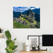 Poster Machu Picchu (Bureau à domicile)