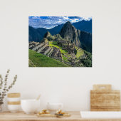 Poster Machu Picchu (Cuisine)
