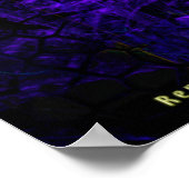 Poster Machu Picchu 3D Fractal Art (Coin)