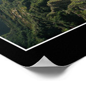 Poster Machu Picchu - 7 wereldwonderen (Hoek)