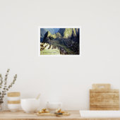 Poster 'Machu Picchu à l'aube' (Cuisine)