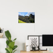 Poster Machu Picchu après-midi (Bureau à domicile)