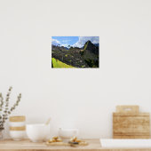 Poster Machu Picchu après-midi (Cuisine)