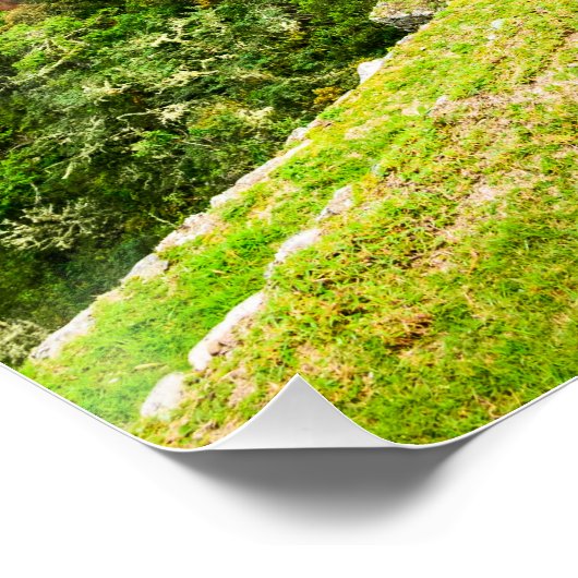 Poster Machu Picchu, Cusco - Pérou (Coin)