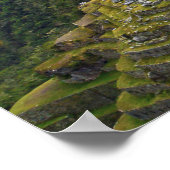 Poster Machu Picchu Overlook, Pérou (Coin)
