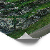 Poster Machu Picchu, Pérou (Coin)