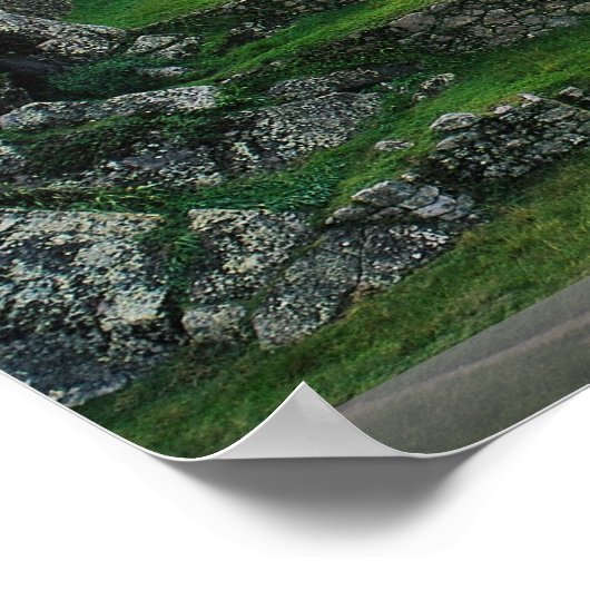 Poster Machu Picchu, Pérou (Coin)