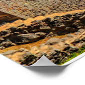 Poster Machu Picchu - Pérou (Coin)