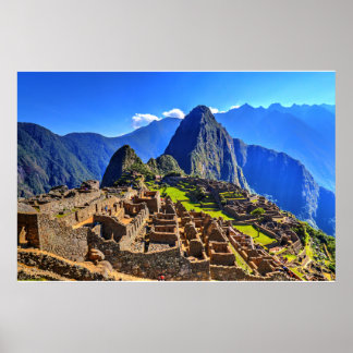Poster Machu Picchu - Pérou