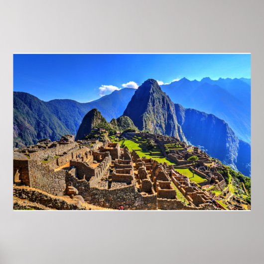 Poster Machu Picchu - Pérou (Devant)
