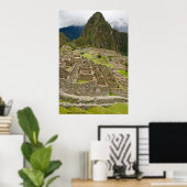 Poster Machu Picchu, Pérou (Bureau à domicile)
