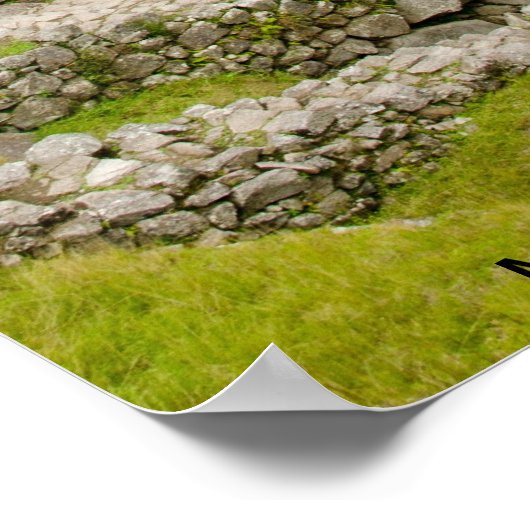 Poster Machu Picchu, Pérou (Coin)