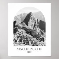 Machu Picchu Pérou Arche Photo Imprimer